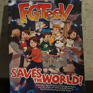 FGTeeV Saves the World! Book